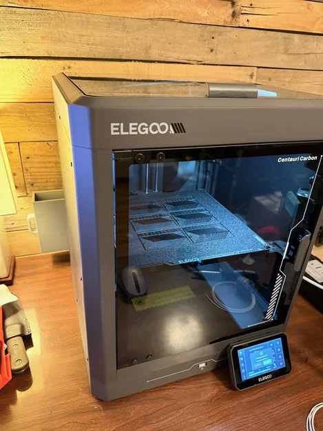 Thùng chứa rác thải (poop bin) cho Centauri Carbon - Xô lấy ra từ bên trái - Image 3