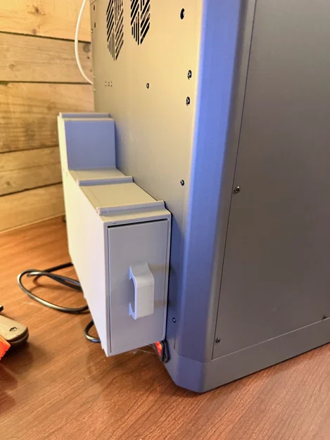 Thùng chứa rác thải (poop bin) cho Centauri Carbon - Xô lấy ra từ bên trái - Image 4