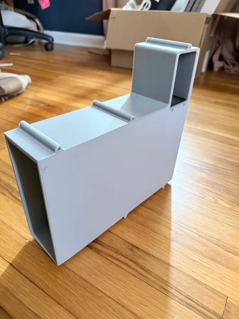 Thùng chứa rác thải (poop bin) cho Centauri Carbon - Xô lấy ra từ bên trái - Image 5