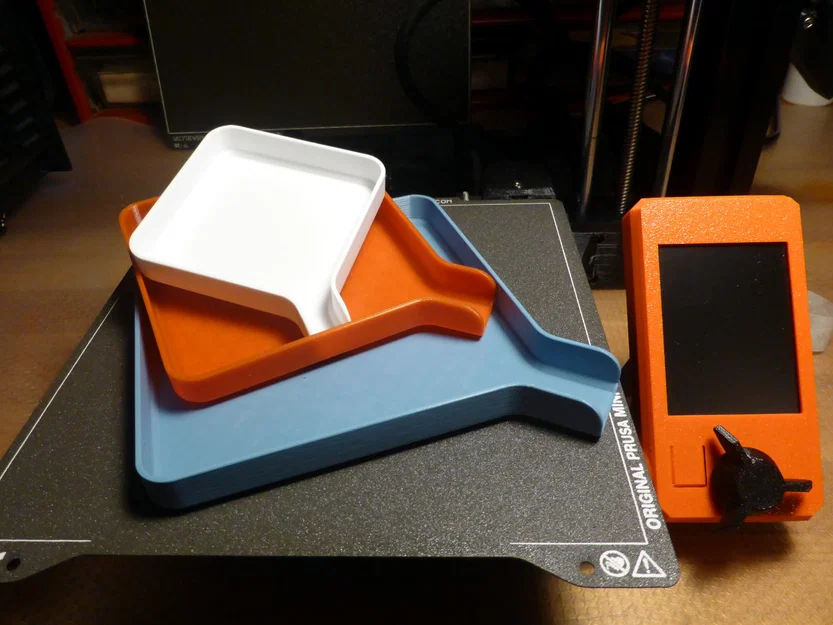 Khay phân loại linh kiện kèm phễu - Image 1