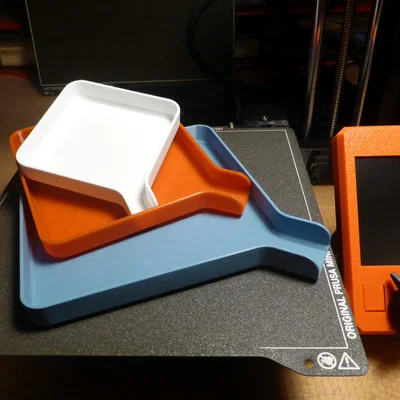 Khay phân loại linh kiện kèm phễu