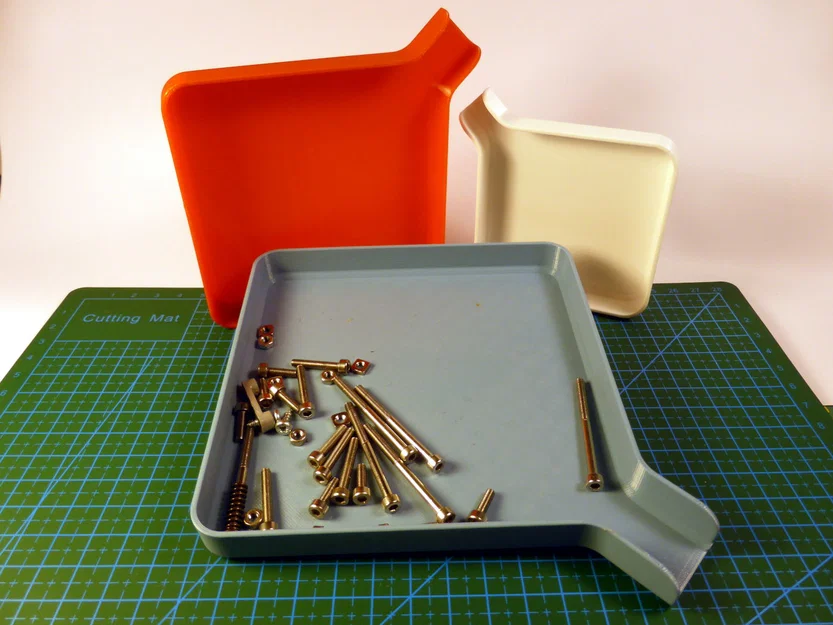 Khay phân loại linh kiện kèm phễu - Image 2