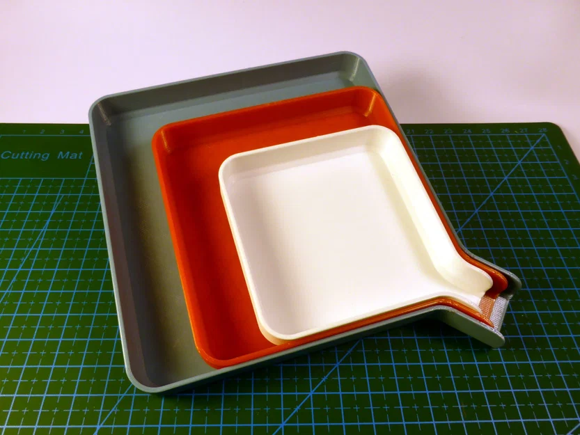 Khay phân loại linh kiện kèm phễu - Image 3