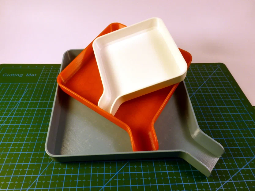 Khay phân loại linh kiện kèm phễu - Image 4