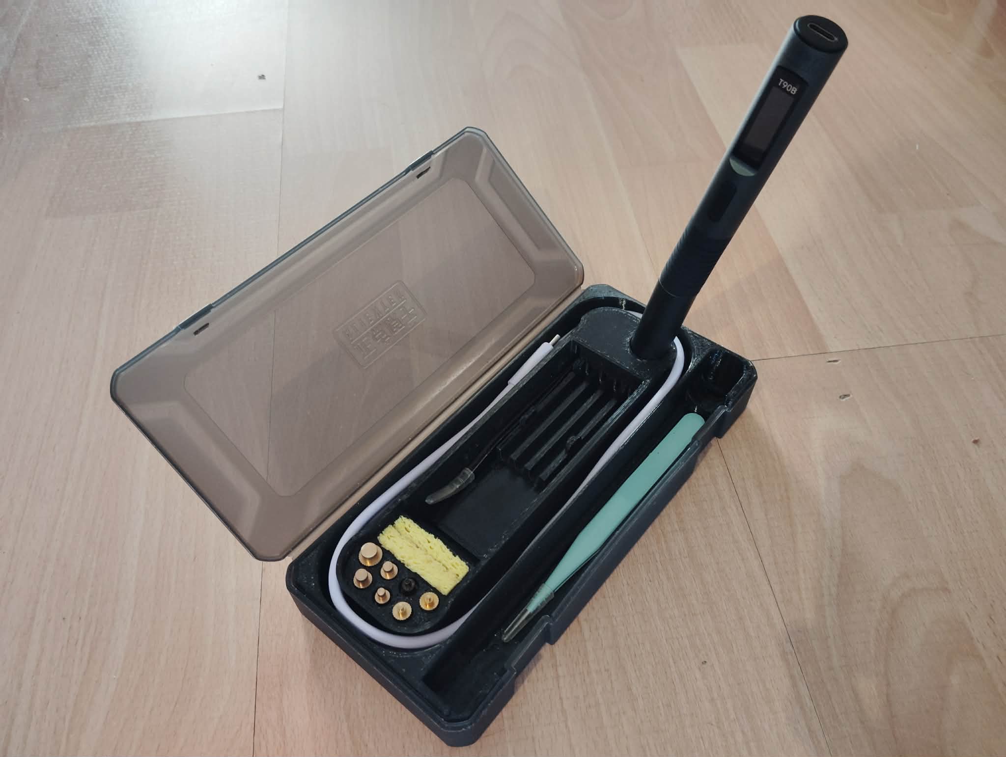 Khay đựng phụ kiện cho Alientek T90 (hỗ trợ đầu hàn C245) - Image 1