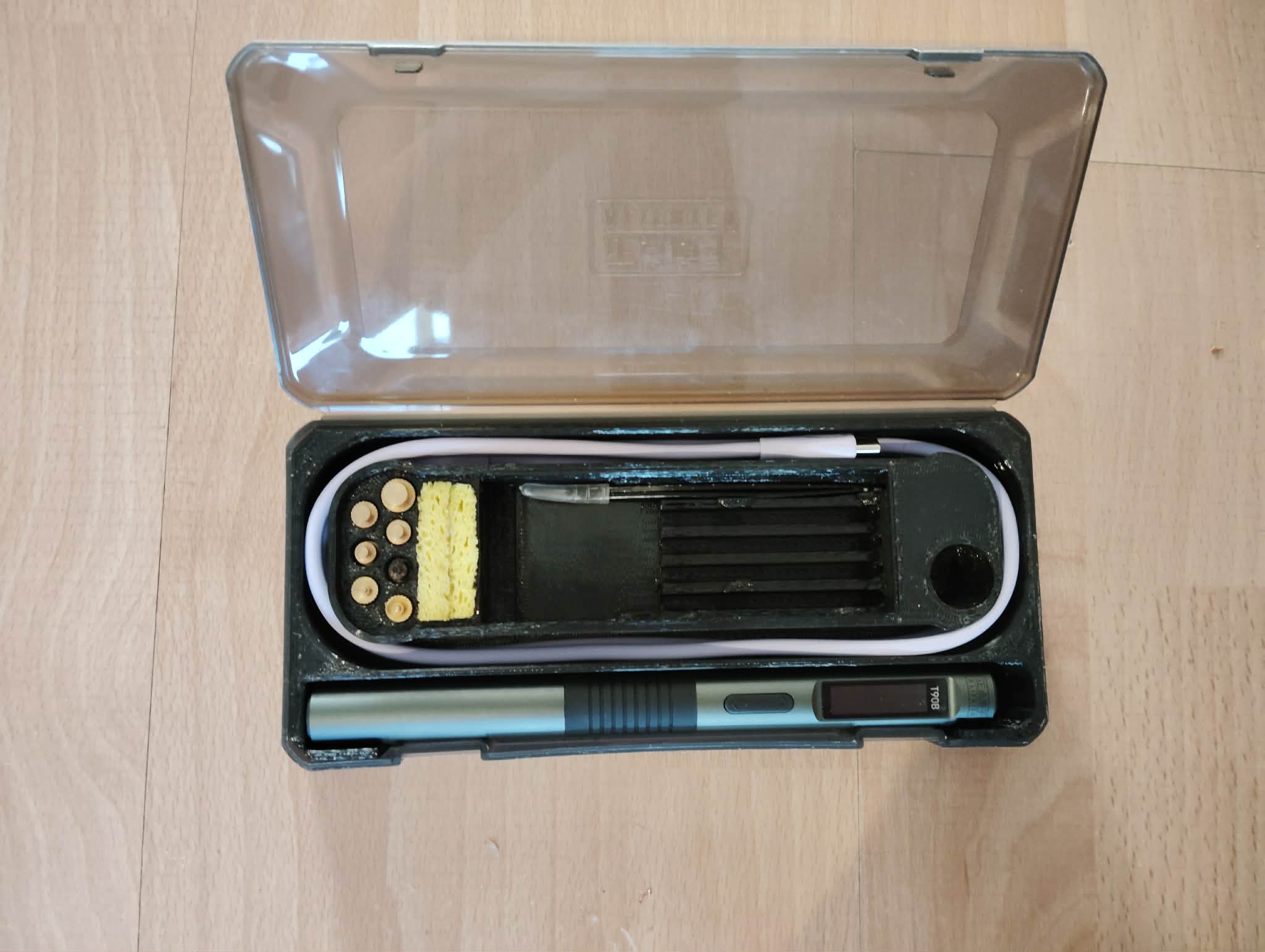 Khay đựng phụ kiện cho Alientek T90 (hỗ trợ đầu hàn C245) - Thumbnail 2