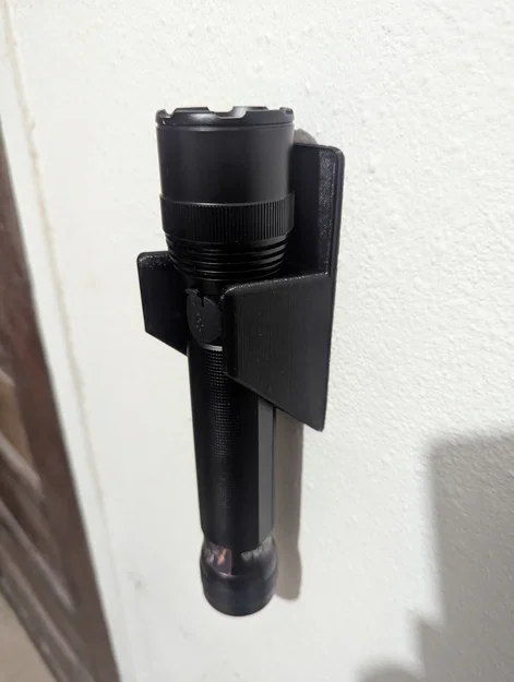 Giá treo đèn pin gắn tường (Flashlight Wall Mount) - Image 1