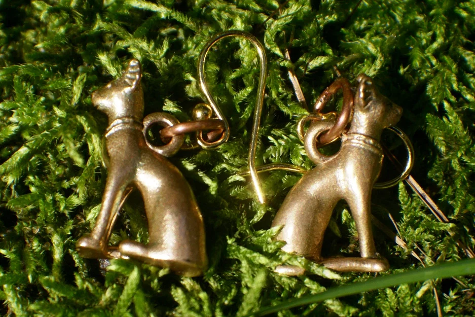 Mặt dây chuyền Bast Charm - Image 1