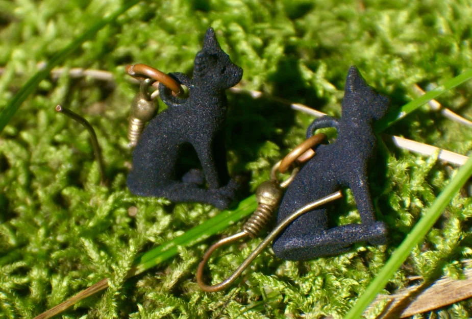 Mặt dây chuyền Bast Charm - Image 2