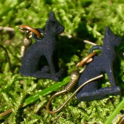 Mặt dây chuyền Bast Charm