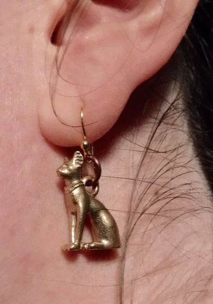 Mặt dây chuyền Bast Charm - Image 3