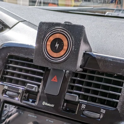 Giá đỡ Magsafe cho Nissan LEAF đời đầu (gen1/ZE0)