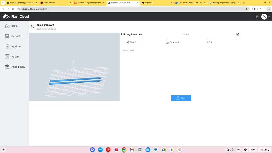 Kim đan len tự in 3D - Giải pháp cứu cánh cho người yêu thủ công - Image 1