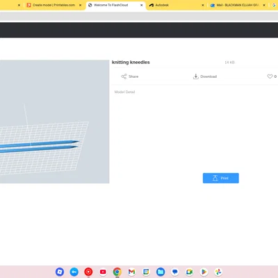 Kim đan len tự in 3D - Giải pháp cứu cánh cho người yêu thủ công