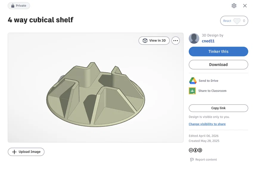 Kệ để đồ đa năng gắn vách ngăn văn phòng in 3D cực tiện lợi - Image 1