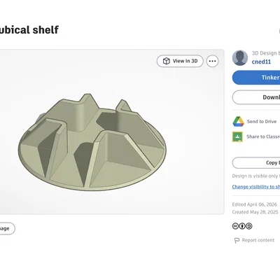 Kệ để đồ đa năng gắn vách ngăn văn phòng in 3D cực tiện lợi