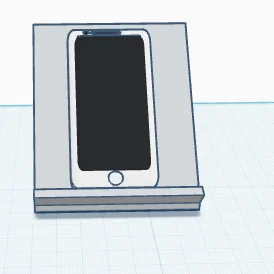 Giá đỡ điện thoại và điều khiển đa năng in 3D tiện lợi