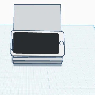 Giá đỡ điện thoại và điều khiển đa năng in 3D tiện lợi