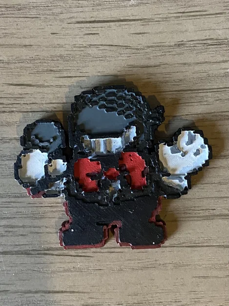 Mô hình 3D nhân vật Deltarune Mike Trio cực chất cho fan - Image 2