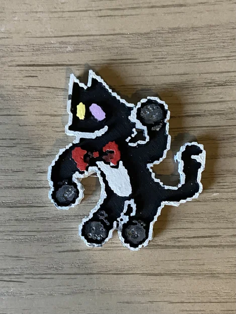 Mô hình 3D nhân vật Deltarune Mike Trio cực chất cho fan - Image 3