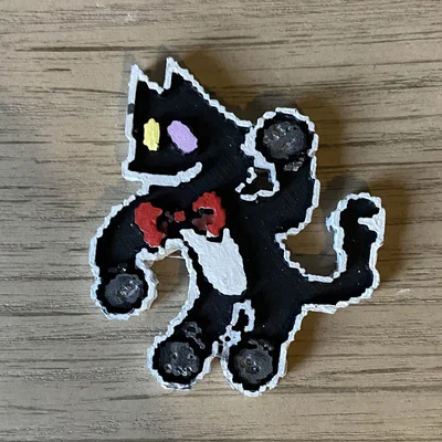 Mô hình 3D nhân vật Deltarune Mike Trio cực chất cho fan