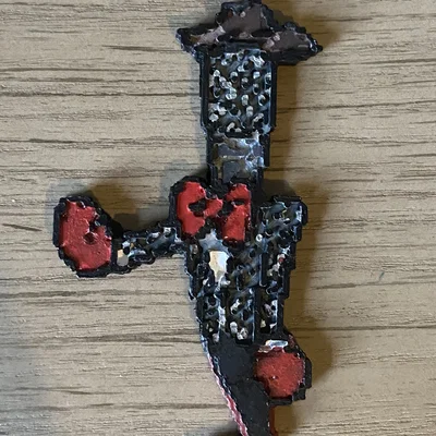 Mô hình 3D nhân vật Deltarune Mike Trio cực chất cho fan