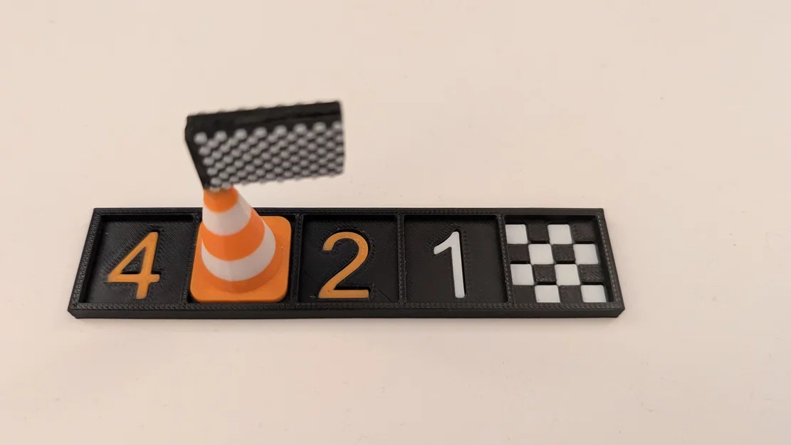 Bộ đếm vòng đua cho game Heat: Pedal to the Metal - Image 1