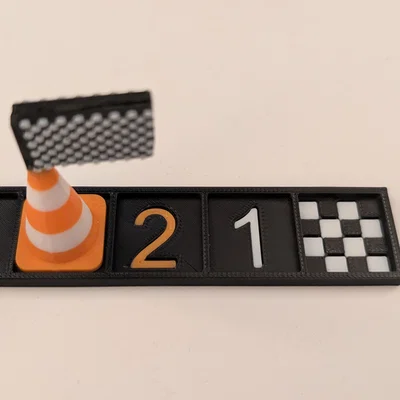 Bộ đếm vòng đua cho game Heat: Pedal to the Metal