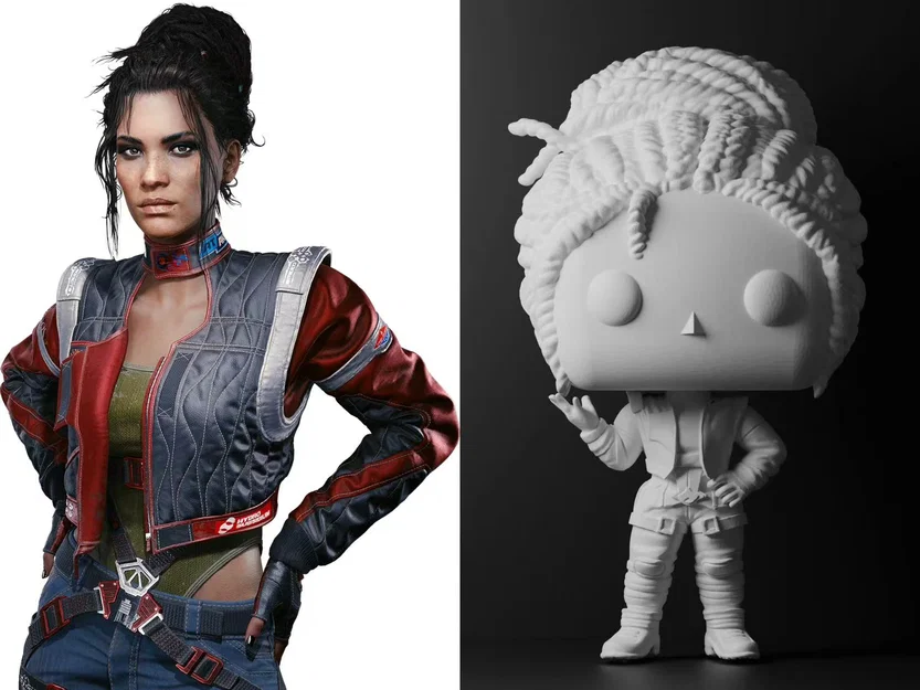 Mô hình Funko Panam Palmer - Cyberpunk 2077 - Image 1