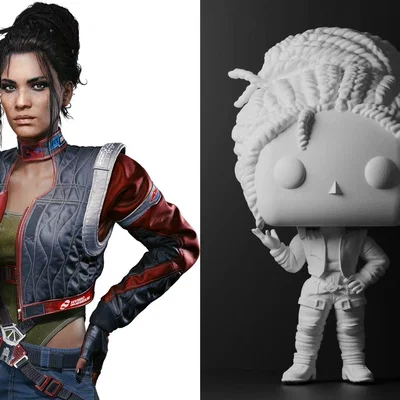 Mô hình Funko Panam Palmer - Cyberpunk 2077