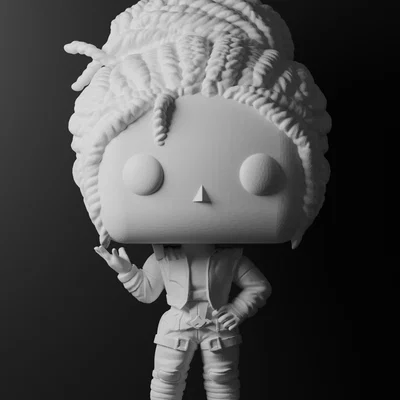 Mô hình Funko Panam Palmer - Cyberpunk 2077