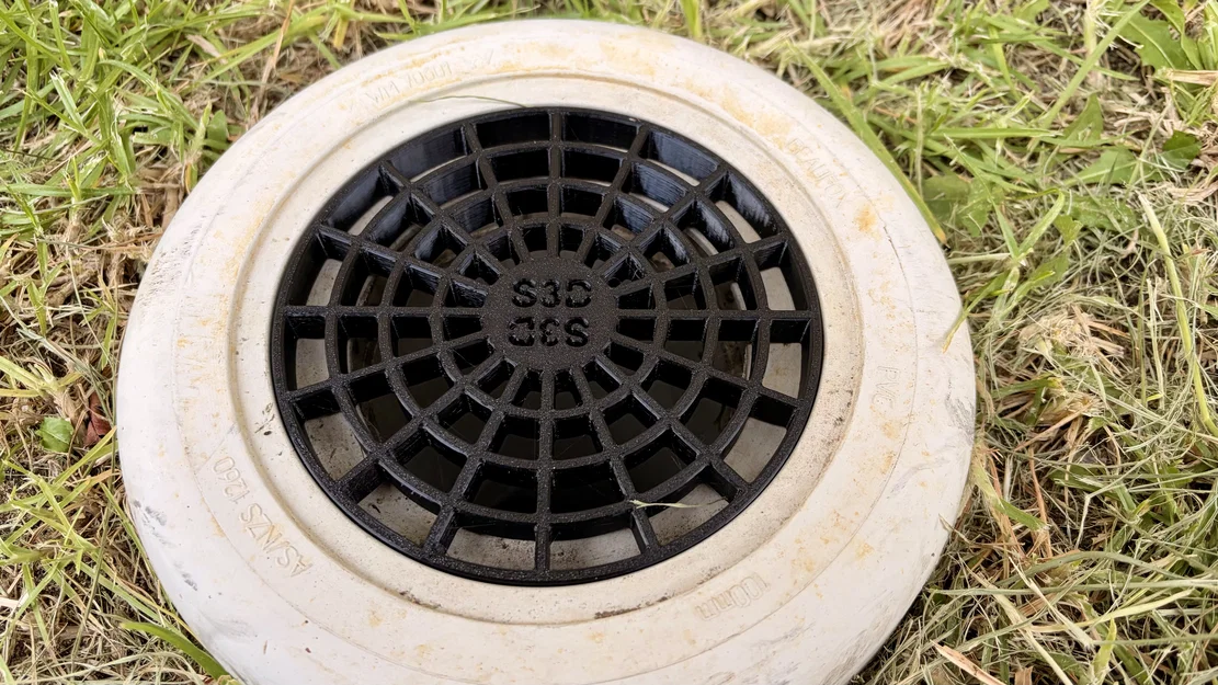 Vỉ thoát nước dự phòng S3D Overflow Relief Gully (ORG) - Image 1