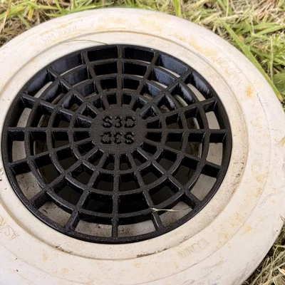 Vỉ thoát nước dự phòng S3D Overflow Relief Gully (ORG)