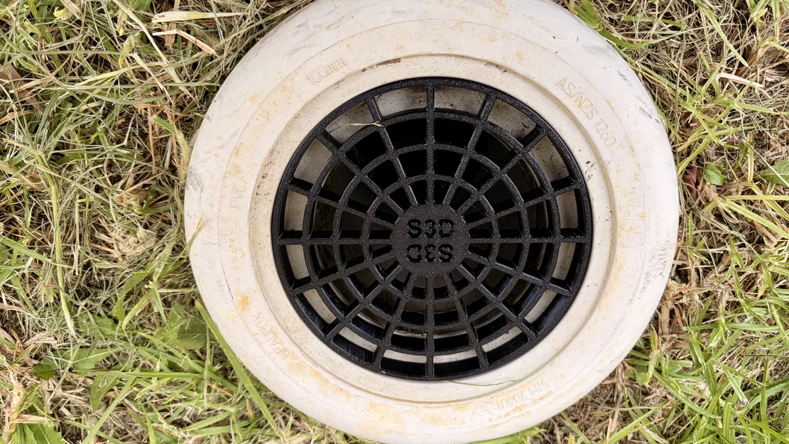 Vỉ thoát nước dự phòng S3D Overflow Relief Gully (ORG) - Image 2