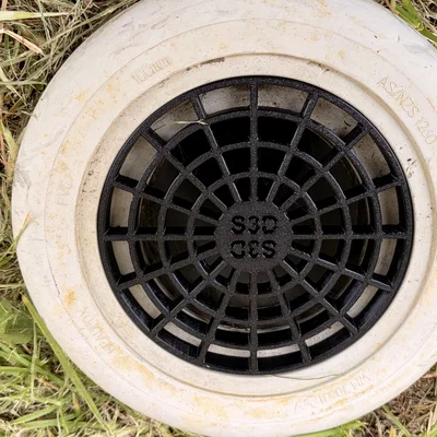 Vỉ thoát nước dự phòng S3D Overflow Relief Gully (ORG)