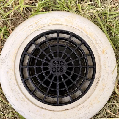 Vỉ thoát nước dự phòng S3D Overflow Relief Gully (ORG)