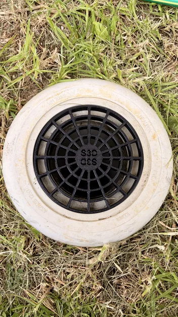 Vỉ thoát nước dự phòng S3D Overflow Relief Gully (ORG) - Image 4