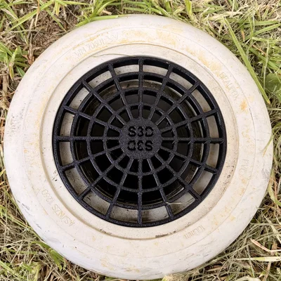 Vỉ thoát nước dự phòng S3D Overflow Relief Gully (ORG)