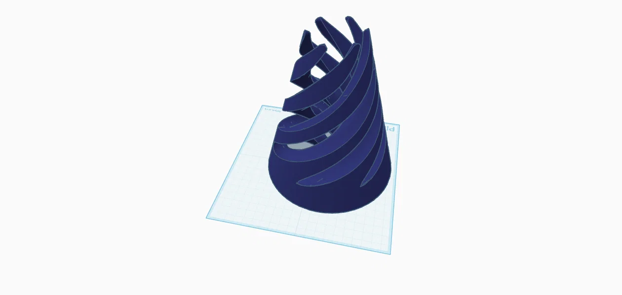 Đồ chơi xoay fidget xoắn ốc phiên bản mini và mega - Image 1