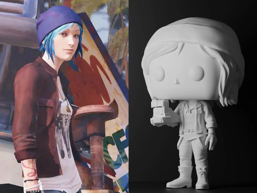 Mô hình Funko Chloe Price trong game Life is Strange - Image 1