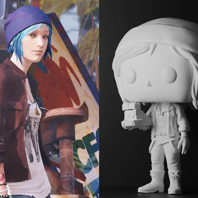 Mô hình Funko Chloe Price trong game Life is Strange