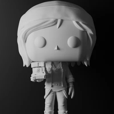 Mô hình Funko Chloe Price trong game Life is Strange