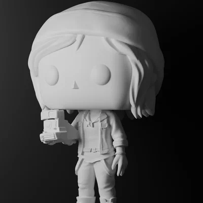 Mô hình Funko Chloe Price trong game Life is Strange