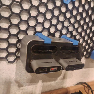 Giá treo bộ đọc thẻ nhớ Kingston cho Honeycomb Storage Wall