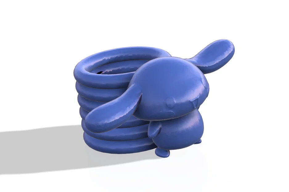 Woggle hướng đạo sinh hình Cinnamoroll in 3D siêu đáng yêu - Image 1