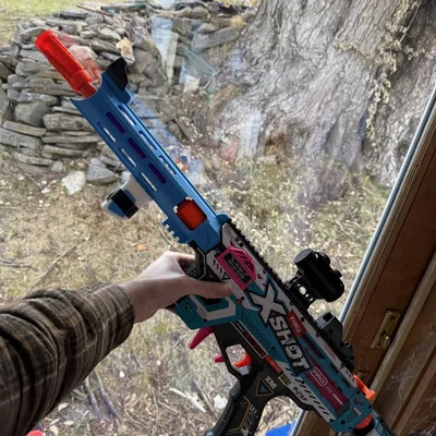 Project Blue Handguard cho XSHOT Motorized Piston Pump (MPP)