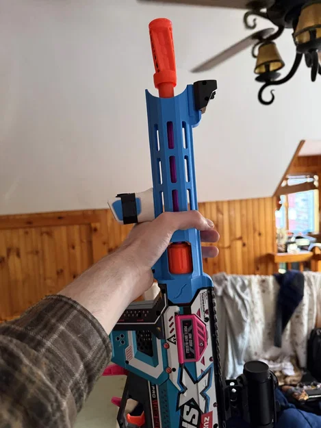 Project Blue Handguard cho XSHOT Motorized Piston Pump (MPP) - Image 2