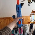 Project Blue Handguard cho XSHOT Motorized Piston Pump (MPP) - Thumbnail 2