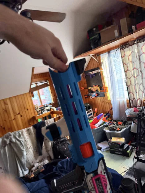 Project Blue Handguard cho XSHOT Motorized Piston Pump (MPP) - Image 3