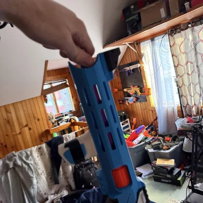 Project Blue Handguard cho XSHOT Motorized Piston Pump (MPP)